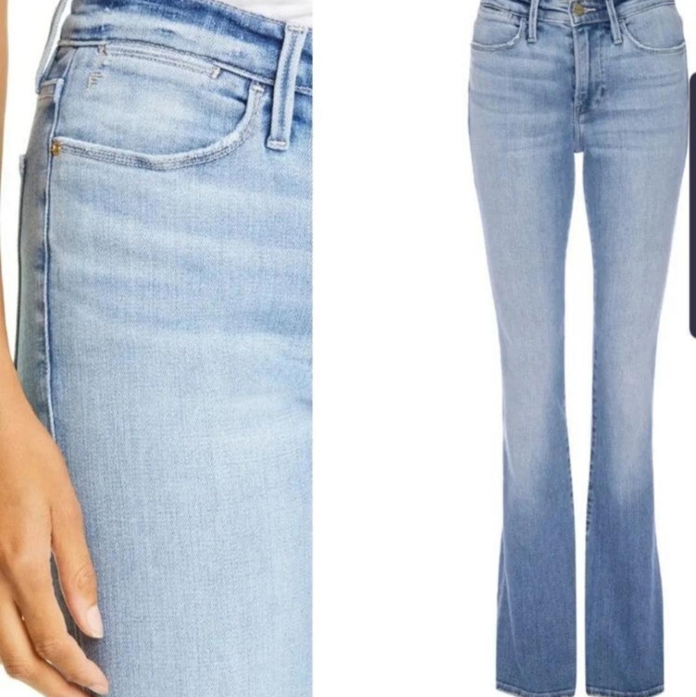 FRAME Highwaist Jeans